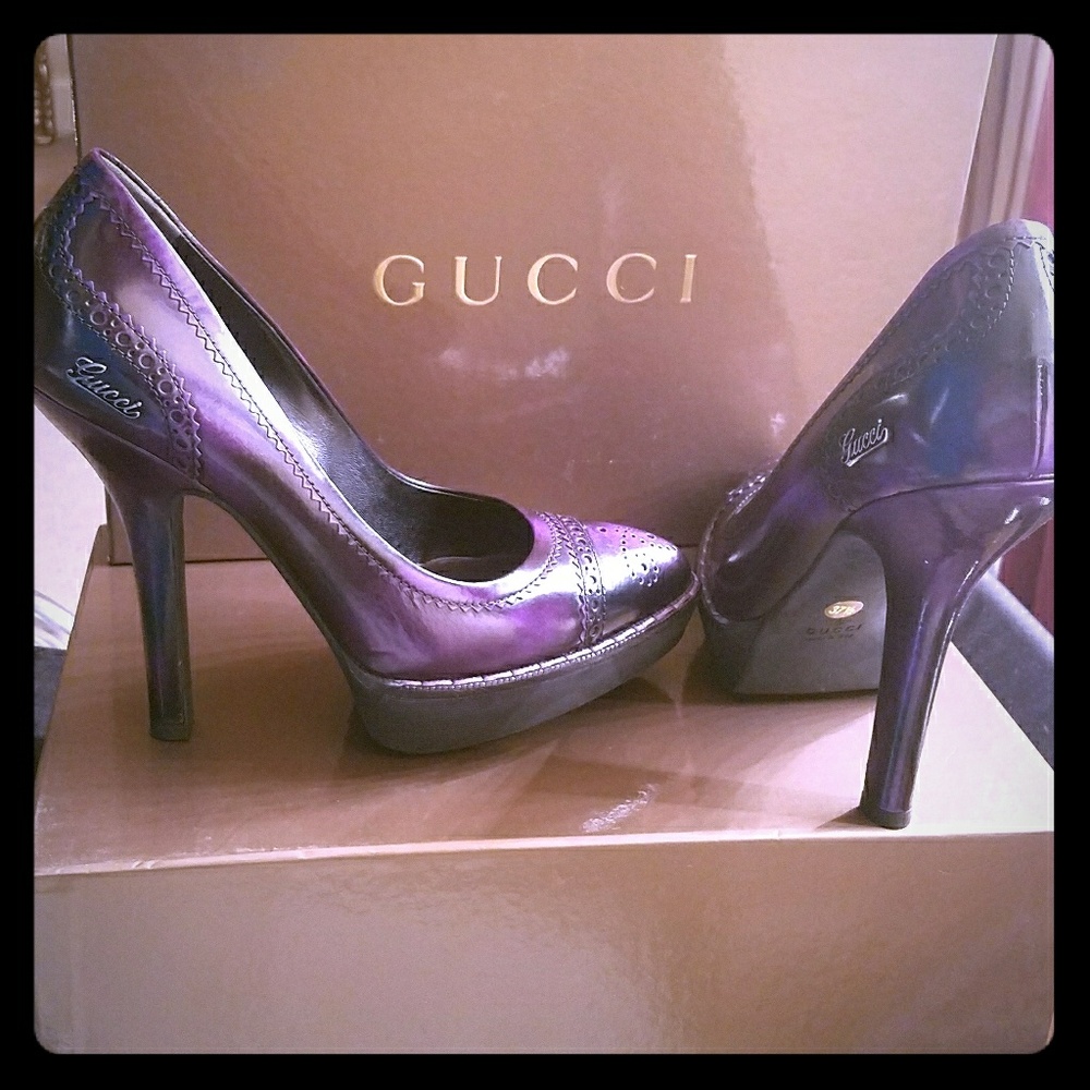 COPY - Women's Gucci Platform shoes